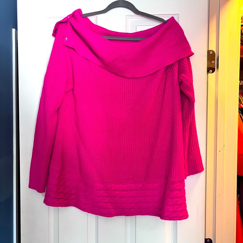 NY&CO Hot Pink Sweater